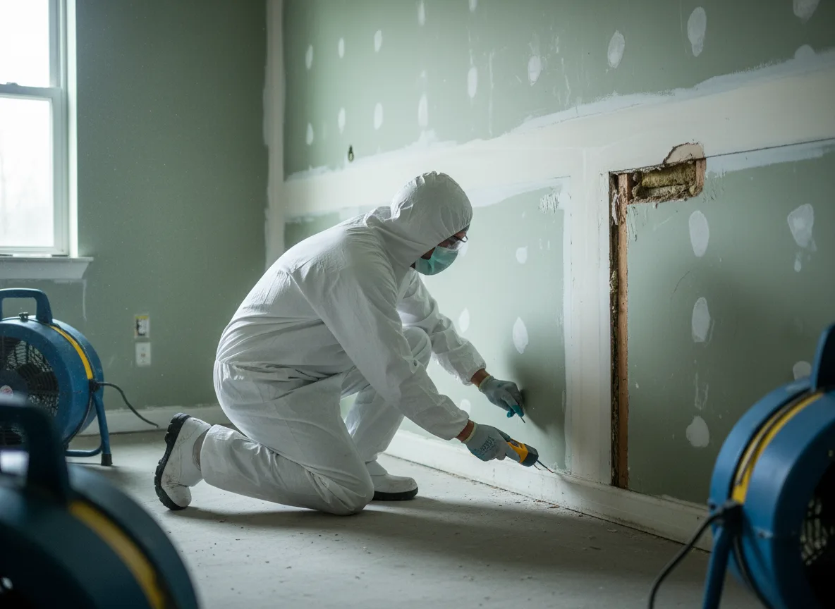 Water Damage Restoration company in Belmont, CA